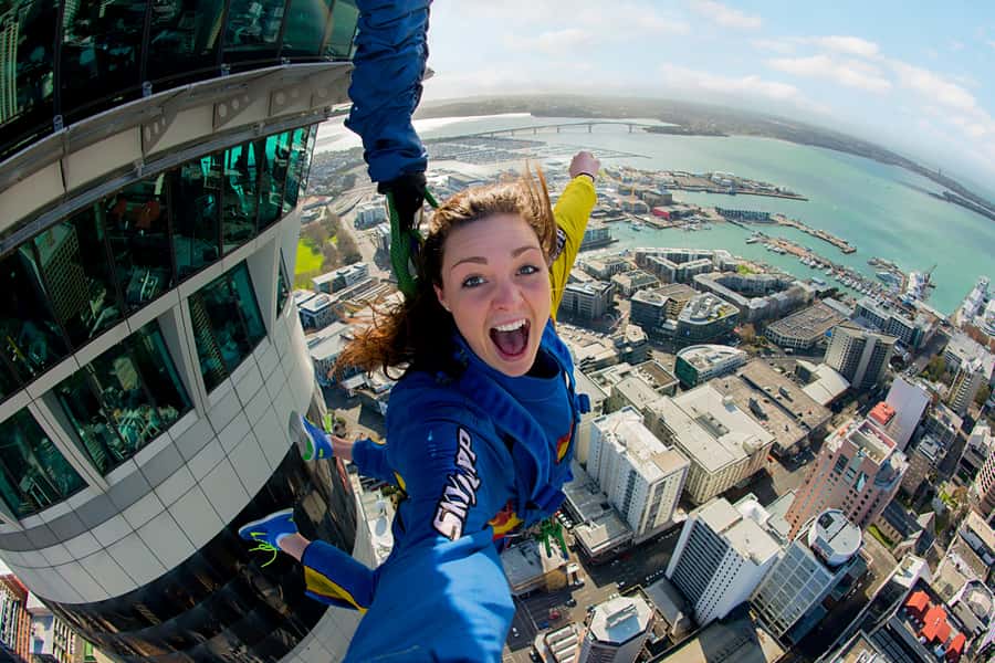 Auckland: SkyJump with Sky Tower Entry Ticket - Quick hits to know before you jump