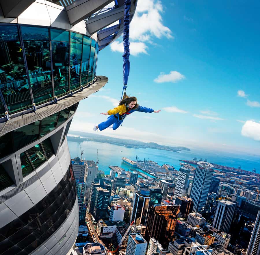 Auckland: SkyJump with Sky Tower Entry Ticket - After you jump: getting your Sky Tower entry into the plan