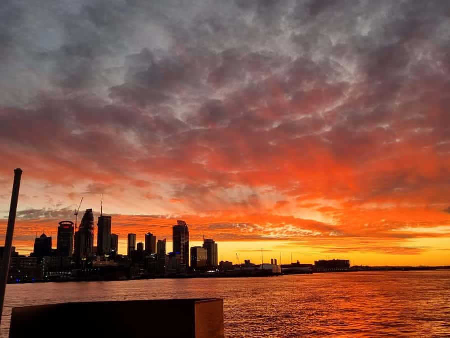 Auckland Sunset Harbour Cruise - The 90 minutes: how the cruise typically flows