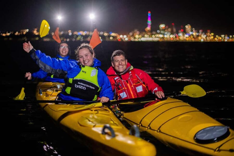Auckland: Sunset & Night Sea Kayak Tour to Rangitoto Island - Auckland to Rangitoto by Kayak: Why This Route Hits