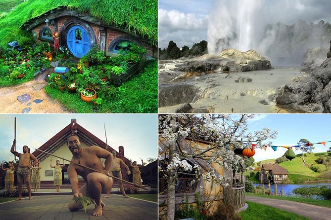 Auckland to Hobbiton Movie Set and Rotorua's Geothermal Valley - A long Auckland-to-Rotorua day that still feels human