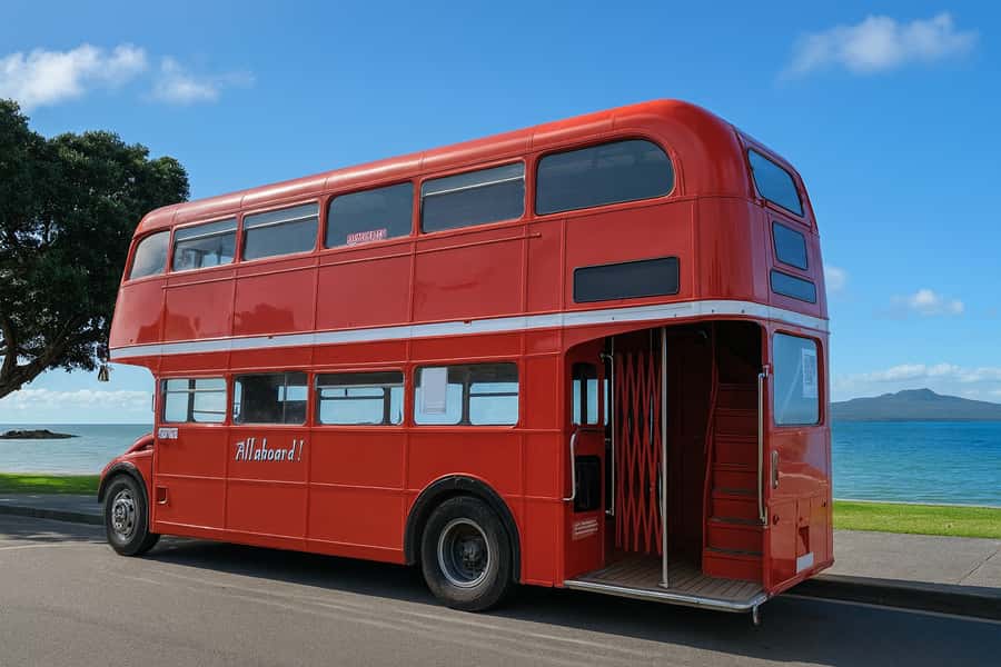 Auckland: Vintage Double-Decker Bus Sightseeing Tour - Key Things to Know Before You Go