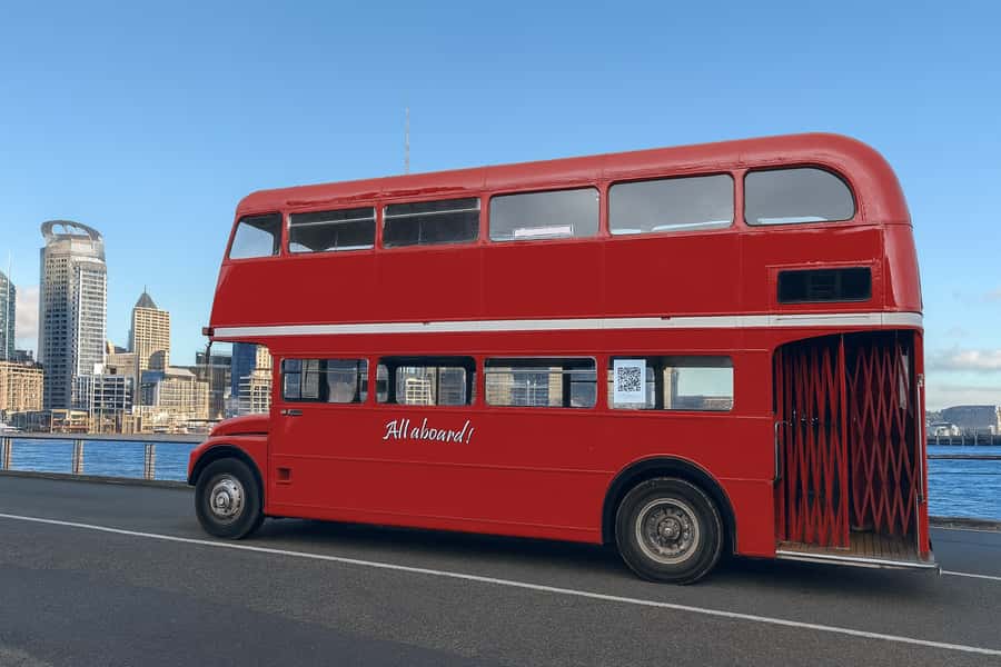 Auckland: Vintage Double-Decker Bus Sightseeing Tour - Vintage 1964 Routemaster: Why This Bus Tour Feels Different