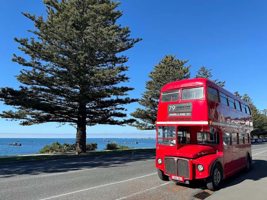 Auckland: Vintage Double-Decker Bus Sightseeing Tour - Route Highlights: Mission Bay, Parnell, Ponsonby, K Road
