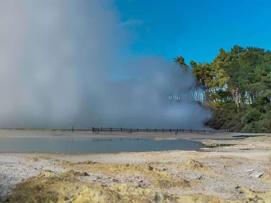 Auckland: Wai-O-Tapu, Maori Haka & Hot Springs Rotorua Tour - Whakarewarewa Māori village and the haka: culture with weight