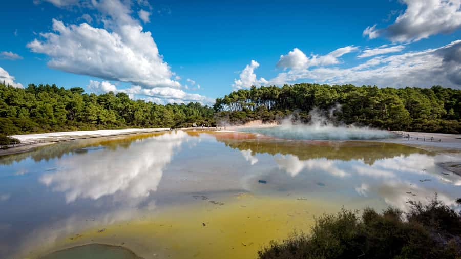 Auckland: Wai-O-Tapu, Maori Haka & Hot Springs Rotorua Tour - FAQ