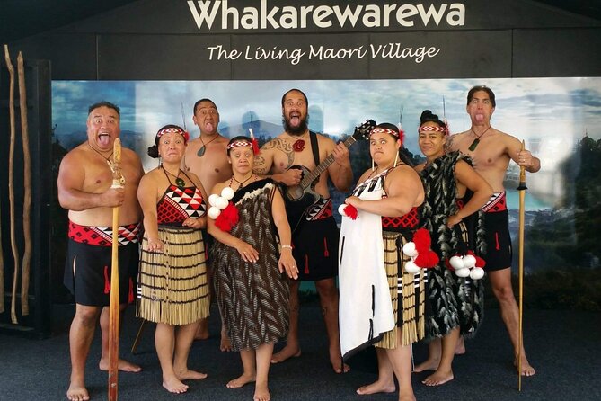 Auckland: Wai-O-Tapu, Polynesian Spa & Maori Haka Day Tour - A Guide Can Make or Break the Day (Aaron’s Impact)