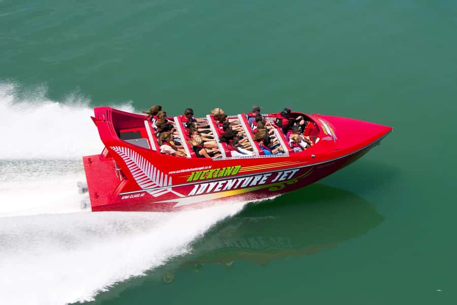 Auckland: Waitemata Harbour Jet Boat Ride - Check-In at 31 Westhaven Drive and the Z Pier Gangway