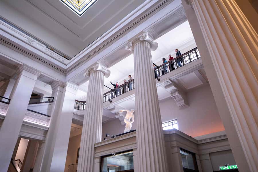 Auckland War Memorial Museum Entry Ticket - First steps inside: the Grand Foyer and how to orient fast
