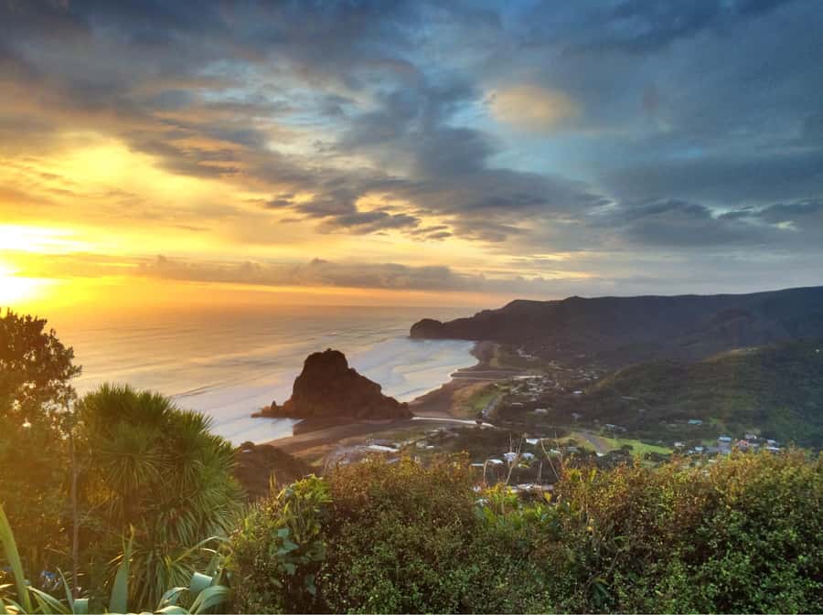 Auckland: West Coast Discovery - Piha Beach and Lion Rock: the moment the West Coast clicks