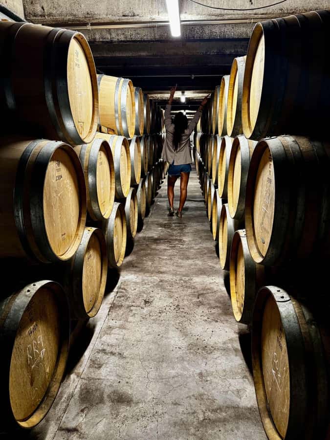 Auckland: Wine region tour with tastings and gourmet lunch - Westbrook Winery: your first tasting, set the baseline