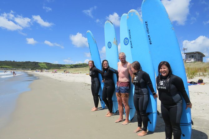 Beginner Surf Lesson at Te Arai Beach - A Two-Hour Lesson That Actually Builds Skills