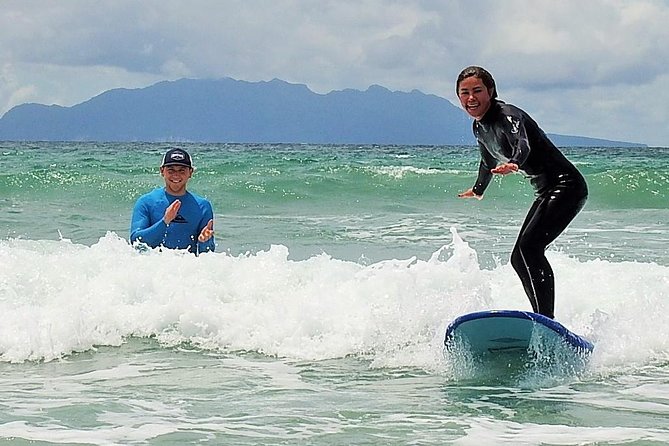 Beginner Surf Lesson at Te Arai Beach - Who This Surf Lesson Is Best For