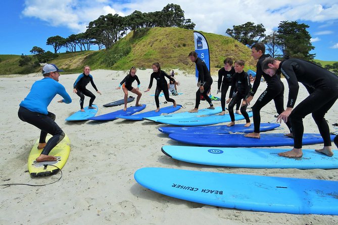Beginner Surf Lesson at Te Arai Beach - Your Instructor Matters: This Team’s Calm, Targeted Coaching