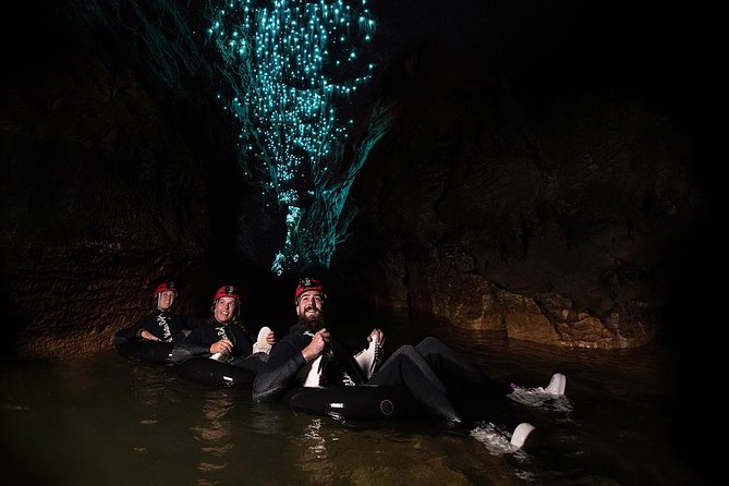 Black Abyss: Ultimate Waitomo Caving - Private Tour from Auckland - The 5-Hour Black Abyss Caving Run: From Abseiling to Tubing