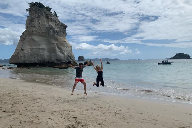 Cathedral Cove and Hot Water Beach Scenic Day Tour from Auckland - Cathedral Cove: Narnia tunnel vibes and the walk you should prepare for