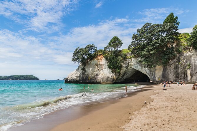 Cathedral Cove with the Lost Spring Hidden Spa - Price and What You’re Really Paying For