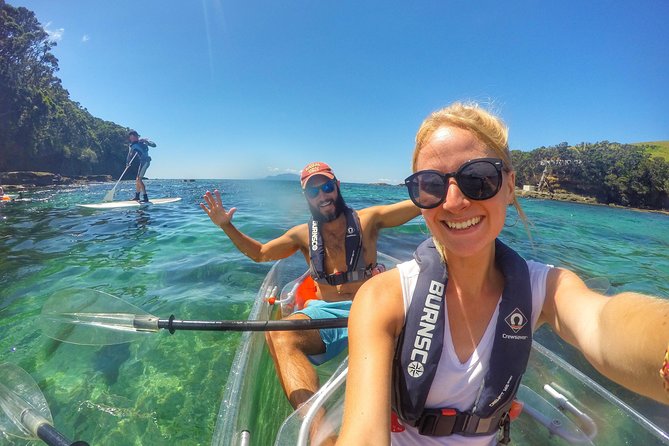 Clearyak hire at Goat Island Marine Reserve - 30 vs 60 minutes: picking the right length