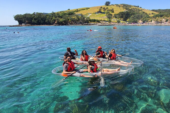 Clearyak hire at Goat Island Marine Reserve - Marine life spotting tips: fish, stingrays, and underwater habitat