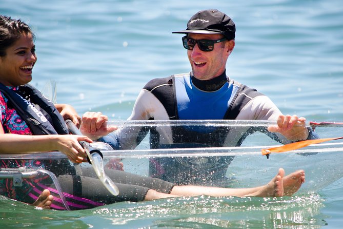 Clearyak hire at Goat Island Marine Reserve - Price and value for a $174 private kayak session