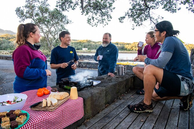 Day sea kayak tour Rangitoto Island - Weather swaps: when Rangitoto becomes a nearby volcanic alternative