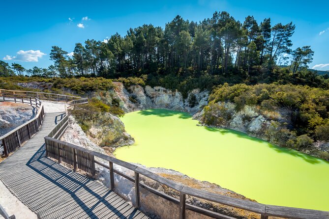 Devil's Bath Experience - Private Tour to Wai-O-Tapu & Lake Taupo - Key highlights you’ll feel right away