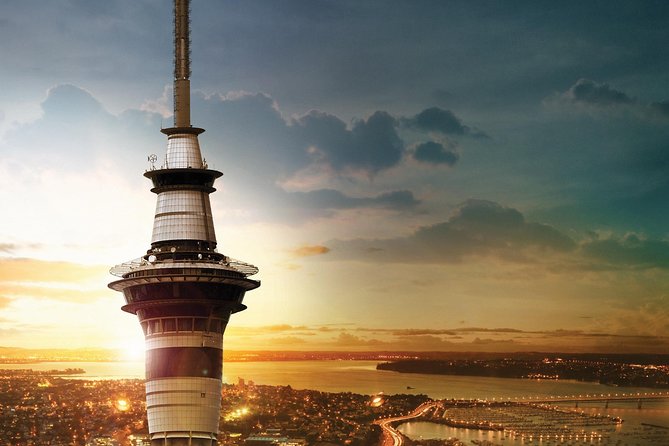 Discover Auckland City Tour: The City of Sails - Mount Eden: the standout volcanic cone stop