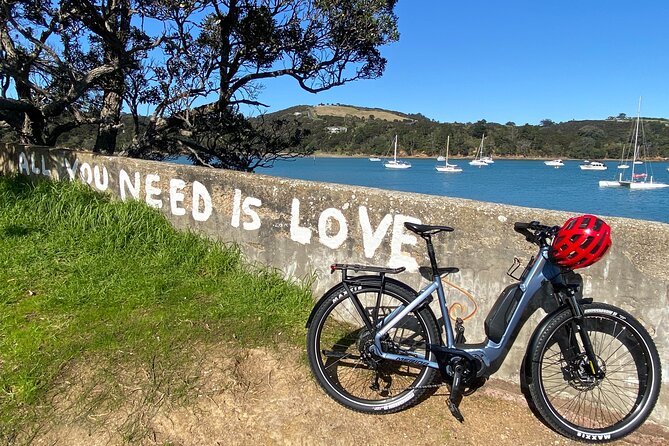 eRide Waiheke 5 bays ride - Key things you’ll notice on the ride