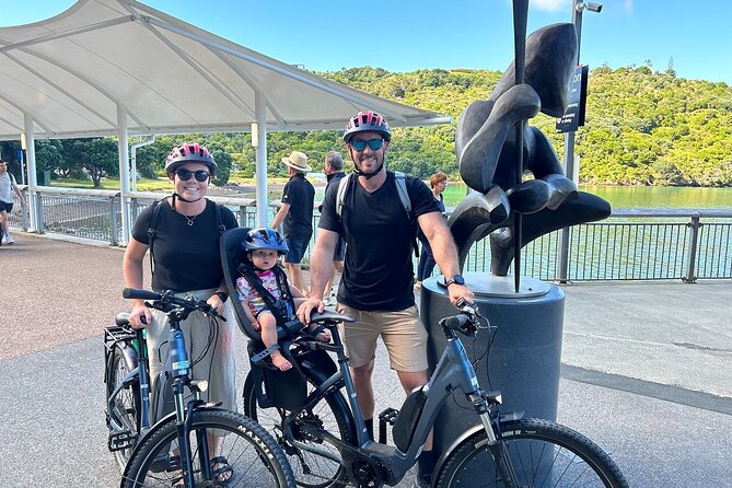eRide Waiheke 5 bays ride - The gear: what’s included and why it helps