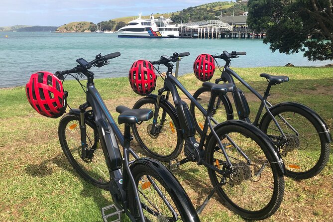 eRide Waiheke 5 bays ride - Staff help: what good support feels like on this ride