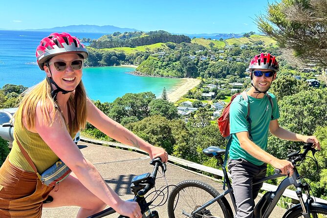 eRide Waiheke 5 bays ride - Meeting point reality: start in the right place, waste less time