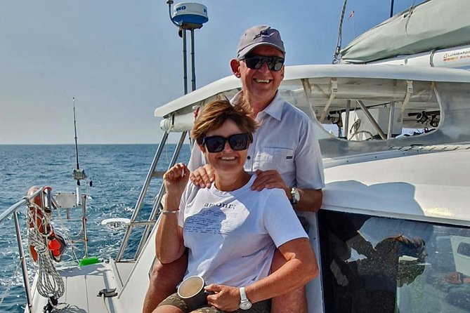 Exclusive Sailing Charter from Waiheke Island - Stop 2 in the Hauraki Gulf Marine Park: glide, learn, and watch for whales