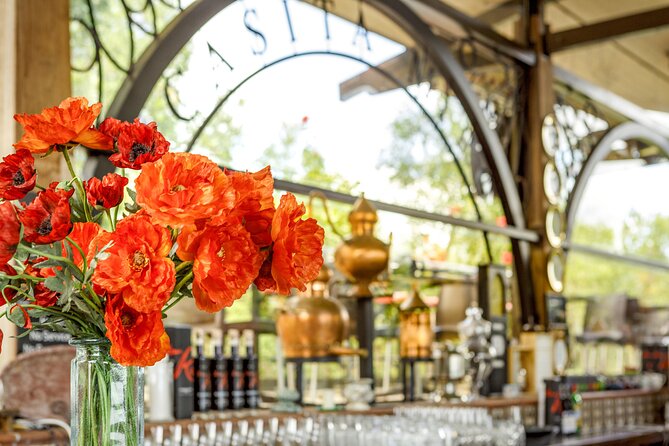Flavours of Waiheke, wine, beer, spirits INCLUDES lunch - MAX 11 - Key moments worth your attention