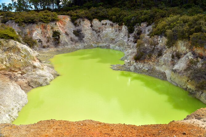 From Auckand: Waiotapu and Polynesian Spa Rotorua Day Tour - Practical tips so your day feels smooth