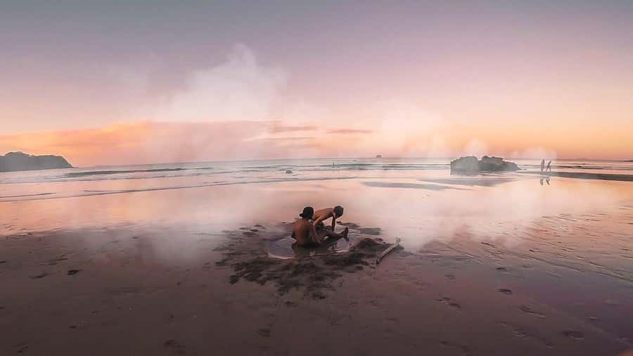 From Auckland: Cathedral Cove & Hot Water Beach Tour - Small group and guide energy: what you gain, and what to watch for