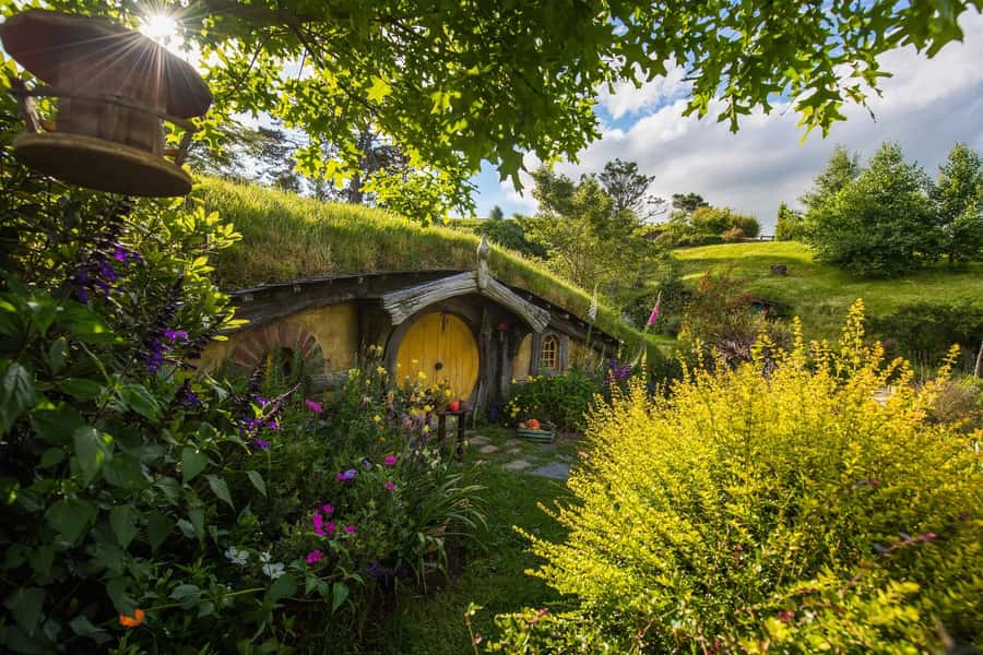 From Auckland: Hobbiton Movie Set Full-Day Small-Group Trip - Entering the Shire: the 2-hour guided Hobbiton walk