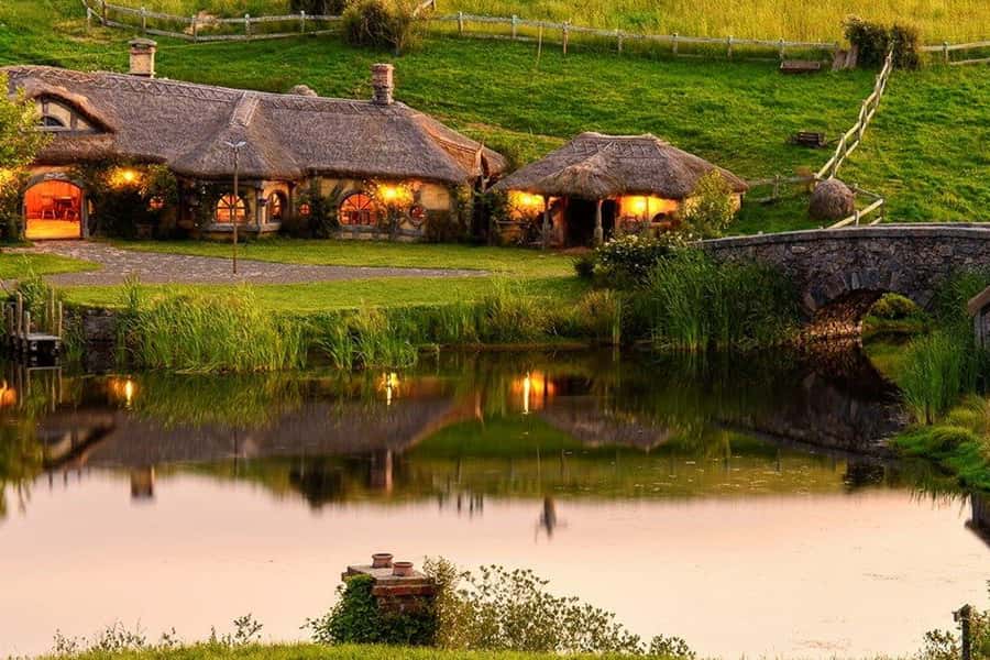 From Auckland: Hobbiton & Waitomo Caves Full-Day Trip - Auckland to Kaimai Range in a Mercedes van (and why it matters)