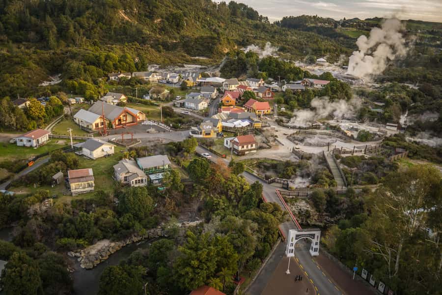 From Auckland: Rotorua Māori Village & Activity Combinations - Rotorua city tour plus time on your own: a smart mix of guidance and freedom