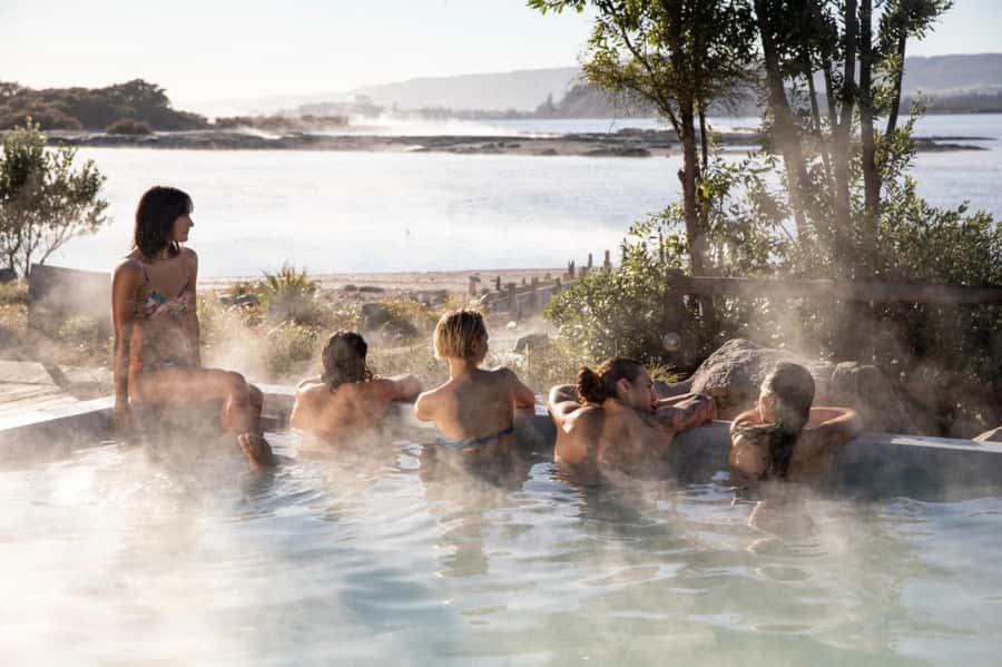 From Auckland: Rotorua Te Puia, Haka & Polynesian Spa Tour - What you’ll do after the spa (and why your timing matters)