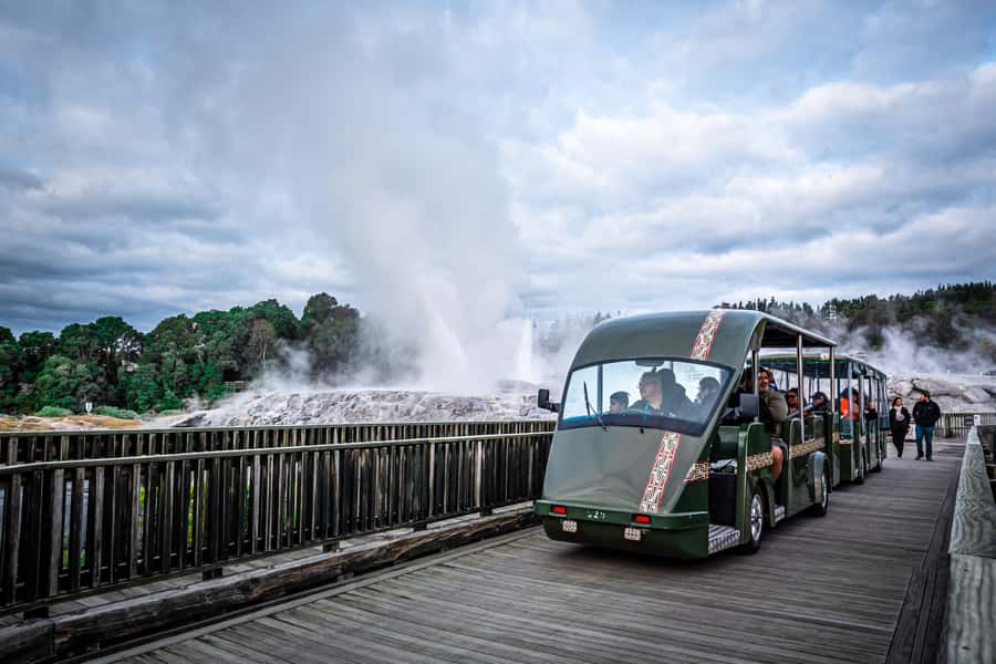 From Auckland: Rotorua Te Puia, Haka & Polynesian Spa Tour - Price check: is $236 good value for this mix?