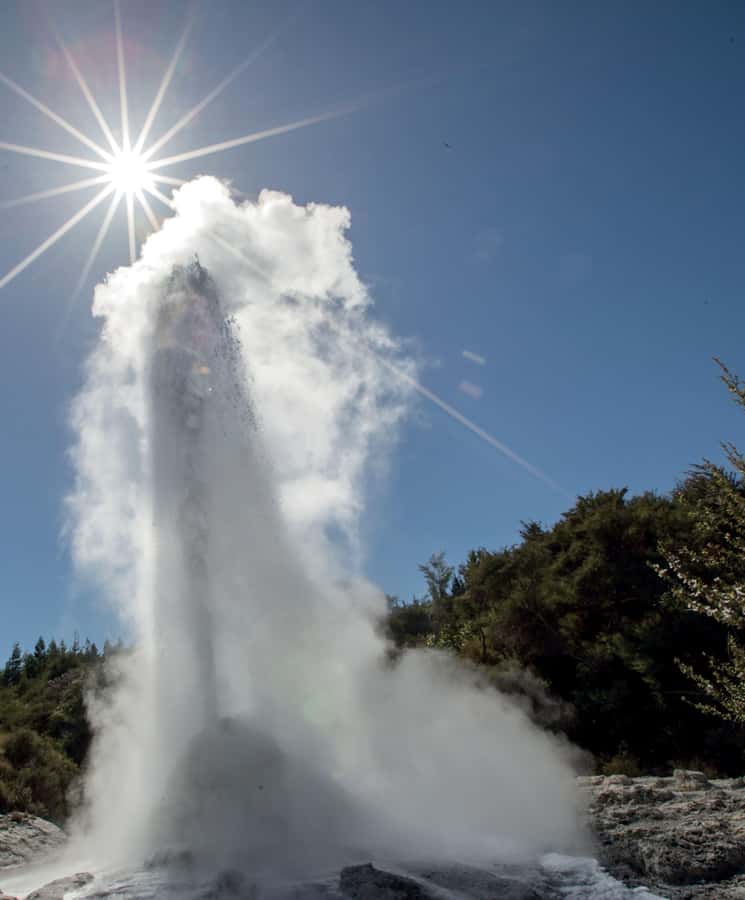 From Auckland: Wai-O-Tapu & Polynesian Spa Rotorua Day Tour - Wai-O-Tapu Thermal Wonderland: the sensory part you can’t fake