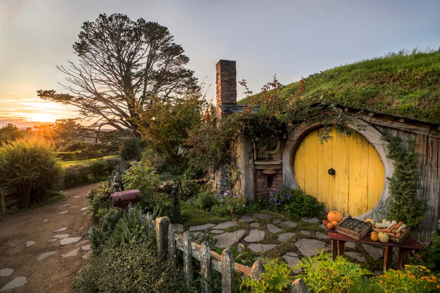 From Auckland: Waitomo & Hobbiton Bus Tour with Lunch - Waitomo Glowworm Caves: From Limestone Tunnels to a Dark-Quiet Boat Ride