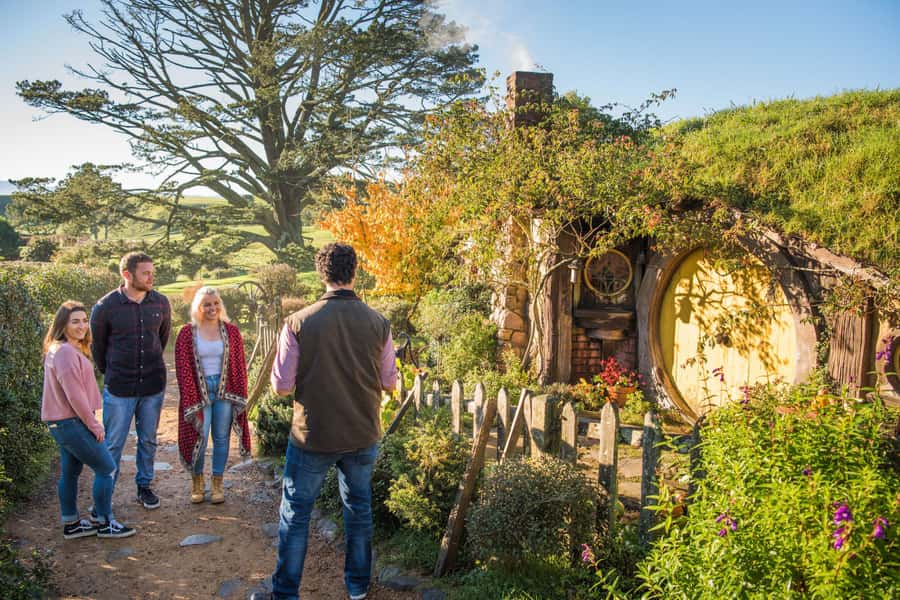 From Matamata: Guided Hobbiton Experience with Bus Transfers - Spotting Hobbit Holes and the Mill like a pro