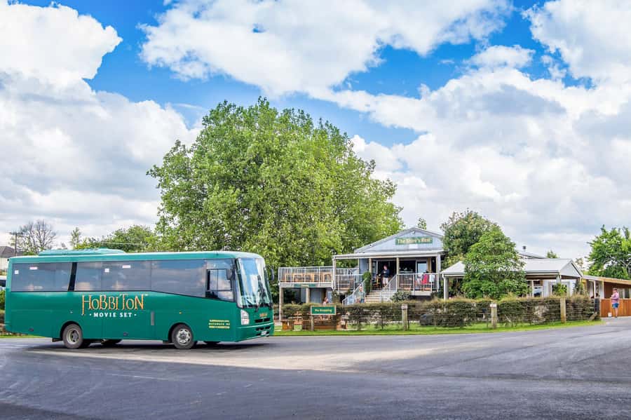 From Matamata: Guided Hobbiton Experience with Bus Transfers - The guided Shire walk: the set that stays intact