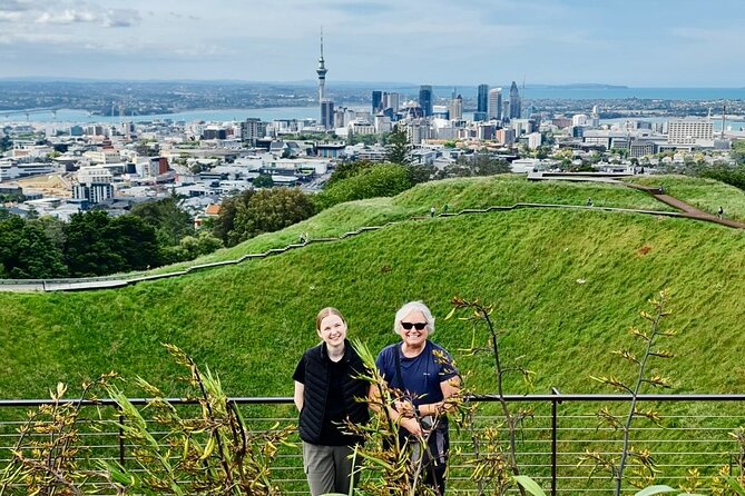Full-Day Auckland Discovery - Mount Eden: the 196m volcano viewpoint that anchors the day