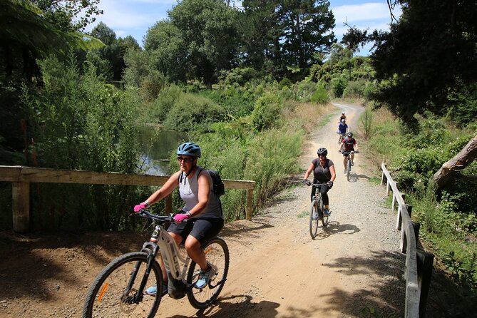 Full Day Ebike Tour in Karangahake Gorge (ex Auckland) - Gear, pace, and support: why the day feels manageable