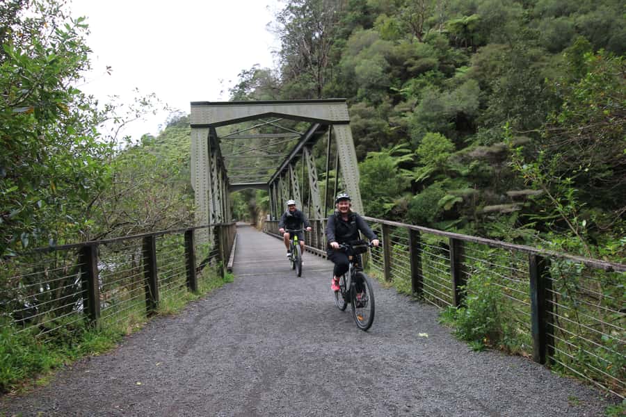 Full Day Ebike Tour - Karangahake Gorge NZ - Karangahake Gorge On E-Bikes: What the Day Feels Like