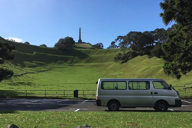 Full-Day Grand Auckland Volcanoes Tour - Lunch in Auckland Central: how to use your one hour well