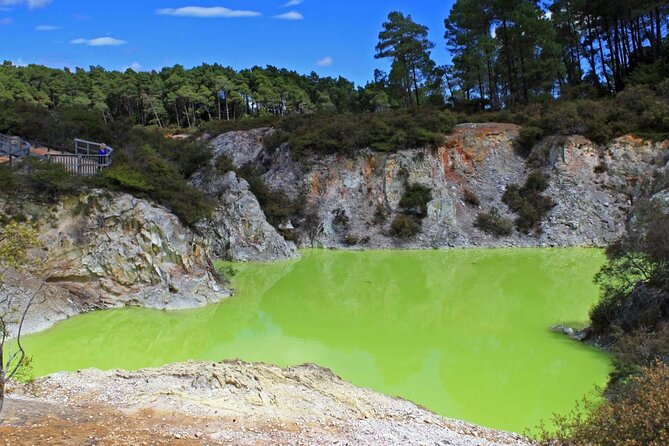 FULL DAY ROTORUA TOUR - Fully Customisable 13 hours Unlimited KMS - Day 2: a second Rotorua hit plus Redwoods and another Taupō loop
