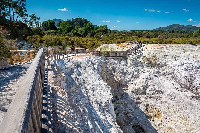 FULL DAY ROTORUA TOUR - Fully Customisable 13 hours Unlimited KMS - Who this tour suits best